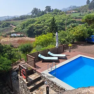  Landhaus Con Piscina Privada El Roble